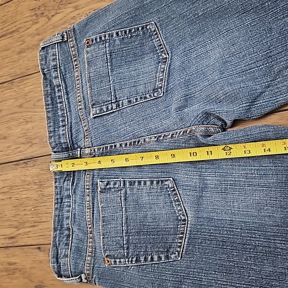 Bitten by Sarah Jessica Parker Bootcut Jeans Womens 10R - Picture 9 of 10